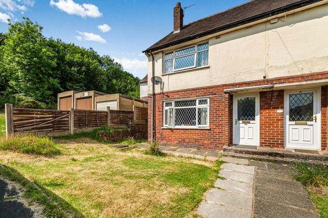2-bed semi-detached on 39 Hillside Road, Bury, £170,000
