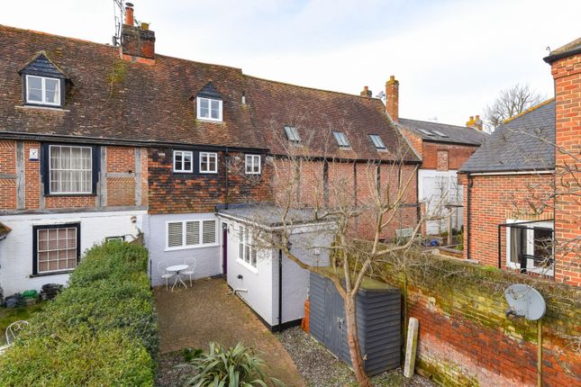 Thumbnail Terraced house for sale in St. Stephens Fields, Canterbury
