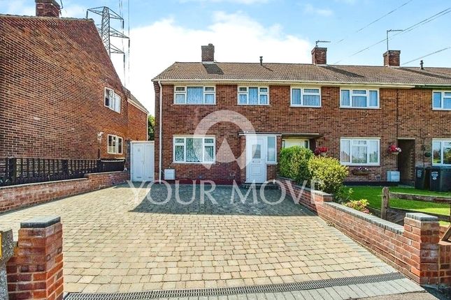 End terrace house to rent in Morgan Drive, Greenhithe, Kent
