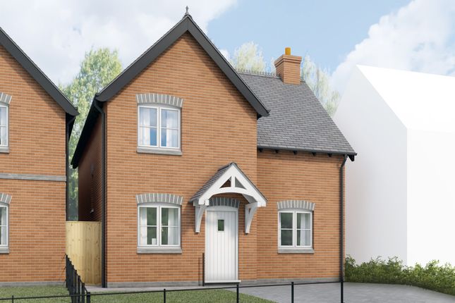 Thumbnail Detached house for sale in Ash Tree Lane, Streethay, Lichfield