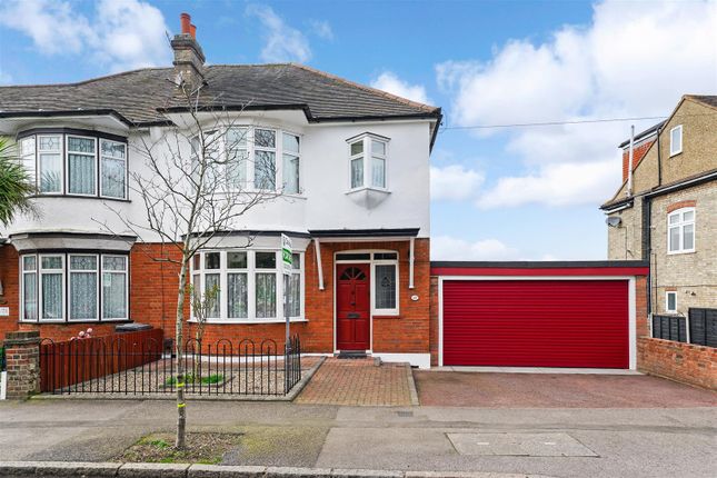 Semi-detached house for sale in Woodberry Way, North Chingford