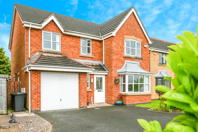 Thumbnail Detached house for sale in Chestnut Walk, Melling, Merseyside