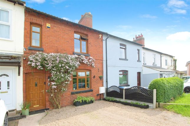 Terraced house for sale in Station Terrace, Bagworth, Coalville, Leicestershire