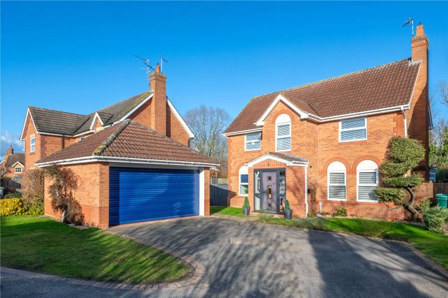 Detached house for sale in Kipling Drive, Sleaford, Lincolnshire