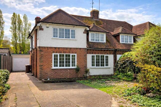 4-bed semi-detached on Billy Lows Lane, Potters Bar, £875,000