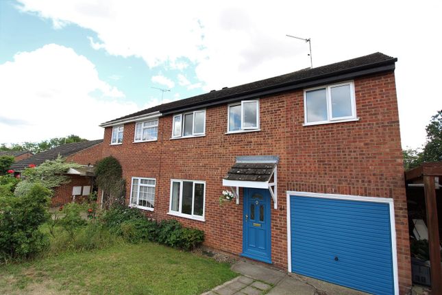 Semi-detached house for sale in Ludbrook Close, Needham Market, Ipswich