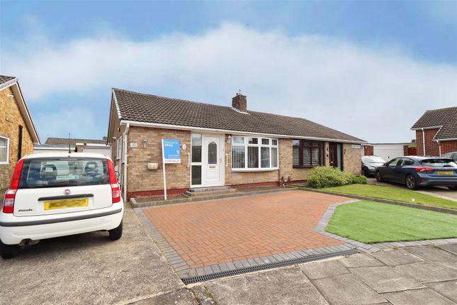Thumbnail Semi-detached bungalow for sale in Elder Grove, Stockton-On-Tees