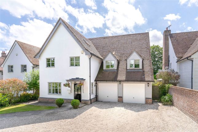 Thumbnail Detached house for sale in Green Road, Rickling Green, Nr Saffron Walden, Essex