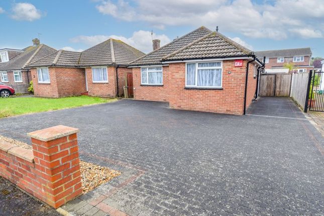 Thumbnail Detached bungalow for sale in Buckland Close, Waterlooville