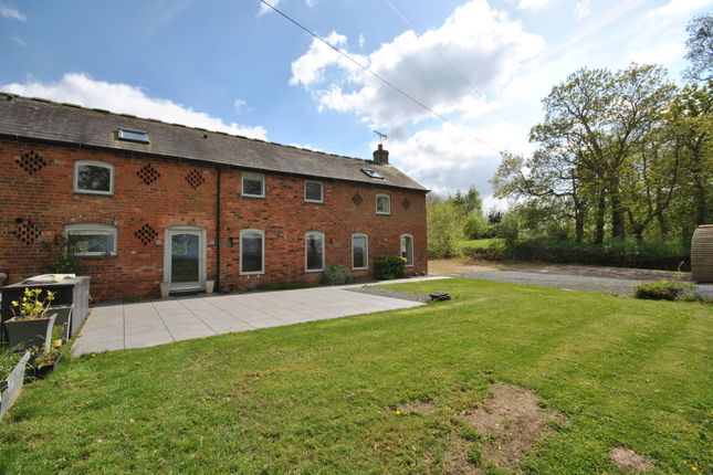 Barn conversion to rent in Whitewood Lane, Kidnal, Malpas, Cheshire SY14