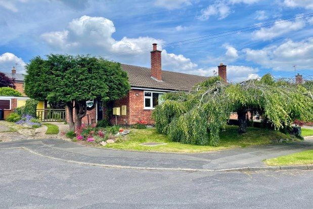 Thumbnail Bungalow to rent in Gillbank Drive, Leicester
