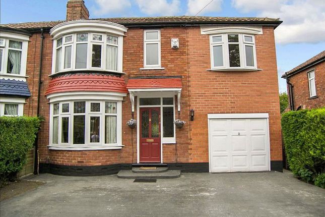 Thumbnail Semi-detached house for sale in Lancefield Road, Norton, Stockton-On-Tees