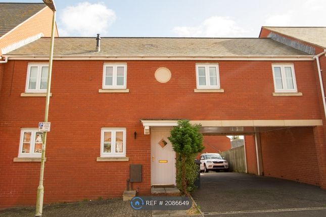 Thumbnail Flat to rent in Crown Way, Exeter