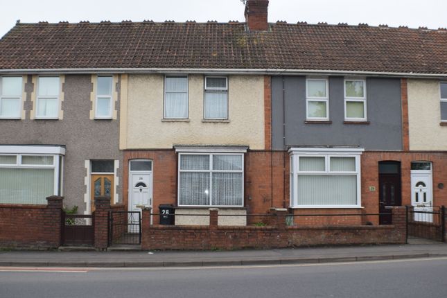 Terraced house for sale in Weston Zoyland Road, Bridgwater