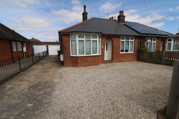 Thumbnail Bungalow to rent in Coggeshall Road, Braintree