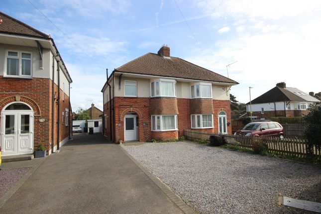 Thumbnail Semi-detached house for sale in Stakes Hill Road, Waterlooville
