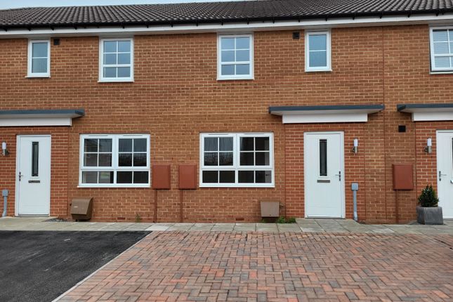 Thumbnail Terraced house for sale in Bluebell Drive, Pegswood