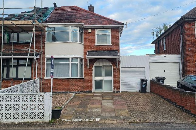 Semi-detached house to rent in Parkstone Road, Leicester