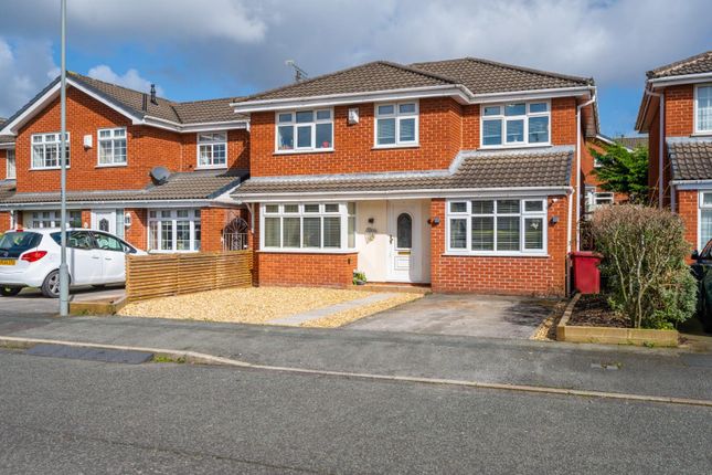 Thumbnail Detached house for sale in Wyke Road, Whiston, Prescot