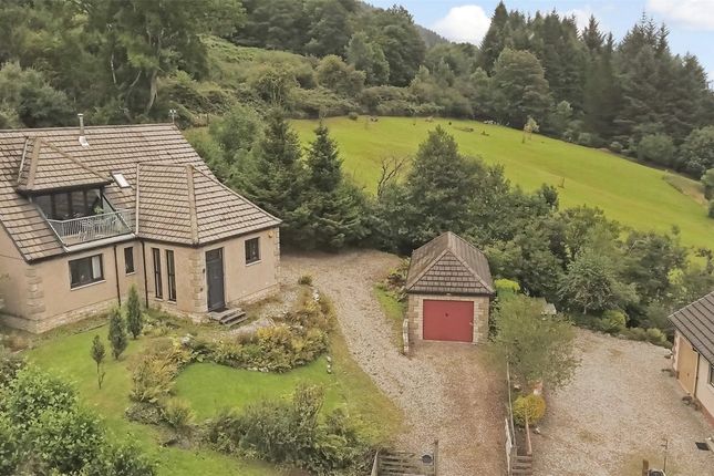 Thumbnail Detached house for sale in Auchraw Brae, Lochearnhead