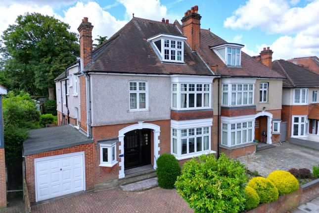 Semi-detached house for sale in London Lane, Sundridge Park, Bromley