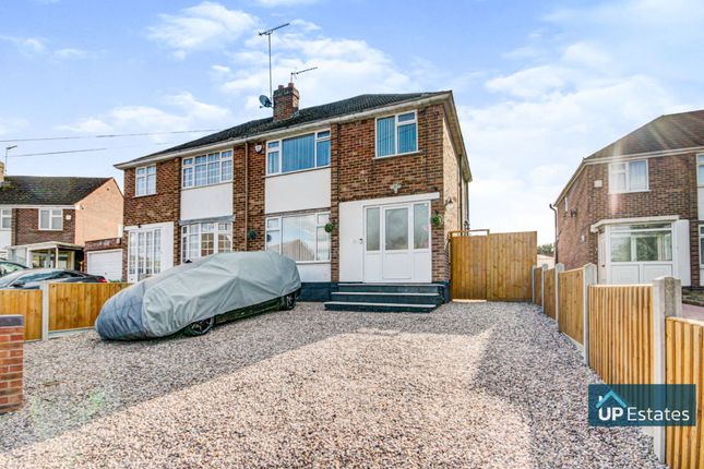 Thumbnail Semi-detached house for sale in Windermere Avenue, Binley, Coventry