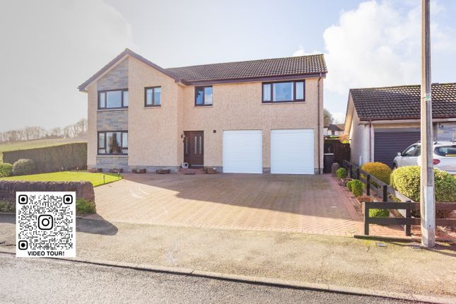 Thumbnail Detached house for sale in Georgetown Road, Dumfries