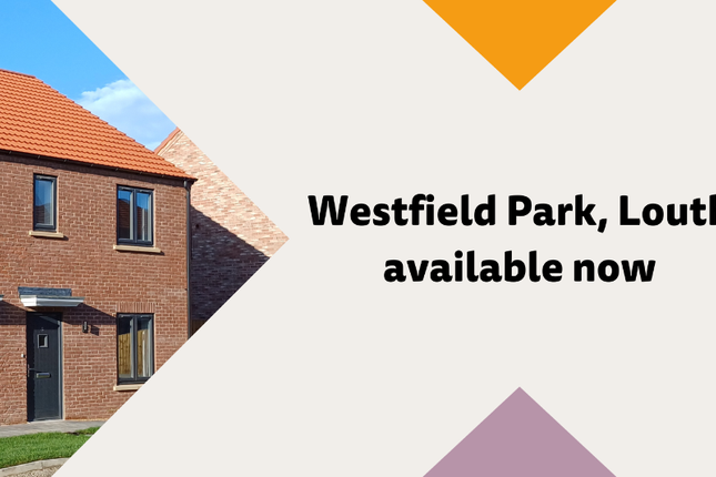 Semi-detached house for sale in Daisy Way, Westfield Park, Louth