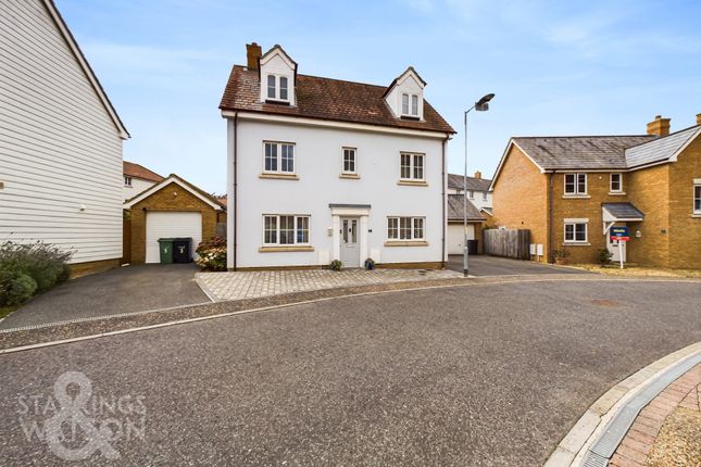 Thumbnail Detached house for sale in Daisy Street, Wymondham