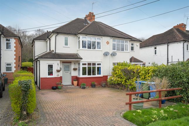 Thumbnail Semi-detached house for sale in New Road, Ascot