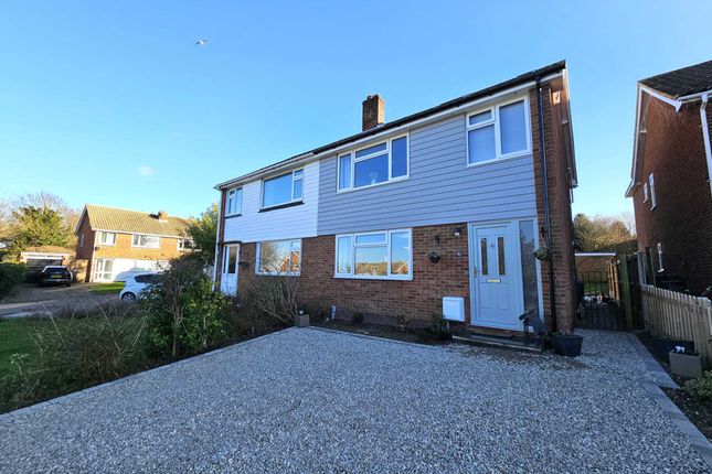 Semi-detached house for sale in Woodland Way, Sandwich