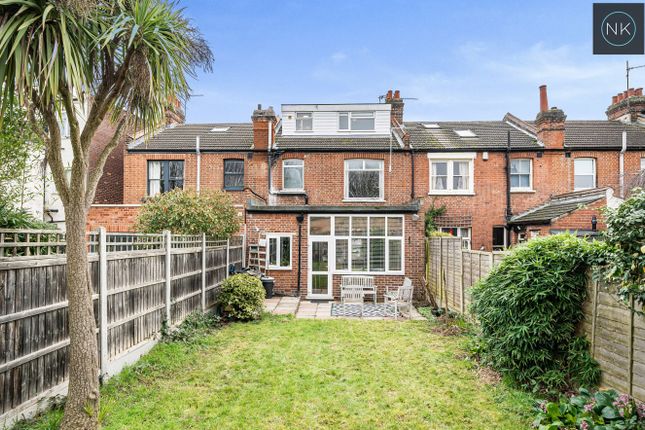 Terraced house for sale in Wynndale Road, South Woodford, London