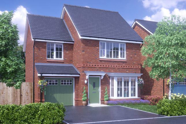 Thumbnail Detached house for sale in "The Walcot" at Walton Road, Drakelow, Burton-On-Trent