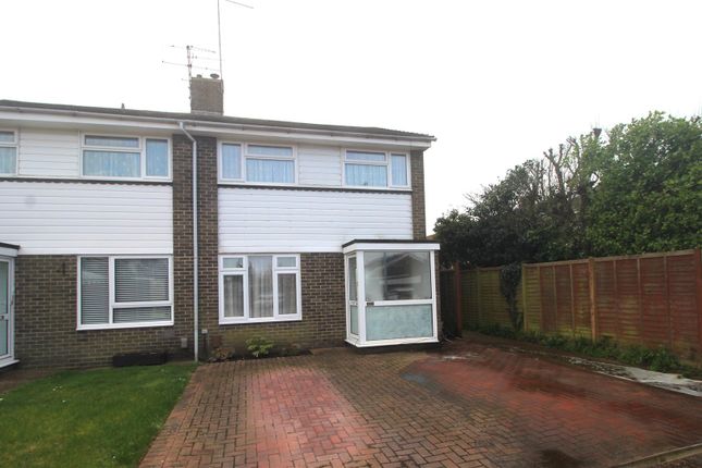 End terrace house for sale in The Pallant, Goring-By-Sea, Worthing