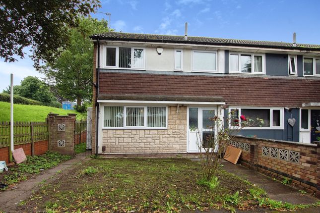 End terrace house for sale in Keys Close, Bulwell, Nottingham