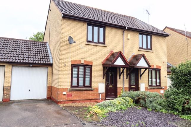 Thumbnail Semi-detached house for sale in Lamberhurst Grove, Kents Hill, Milton Keynes