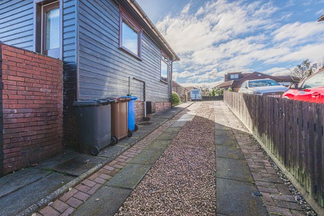 Semi-detached bungalow for sale in Young Terrace, Cowdenbeath
