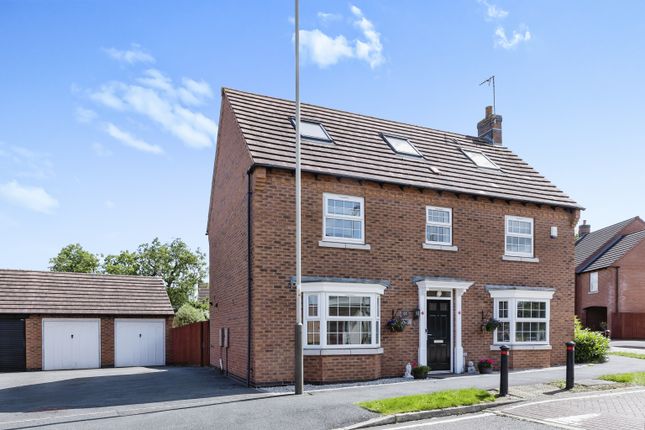 Thumbnail Detached house for sale in Lady Hay Road, Leicester, Leicestershire