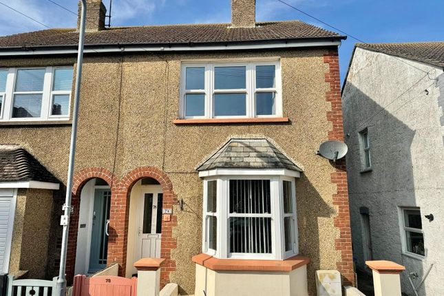 Thumbnail Semi-detached house for sale in Evelyn Avenue, Newhaven
