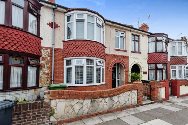Terraced house for sale in Wesley Grove, Portsmouth, Hampshire