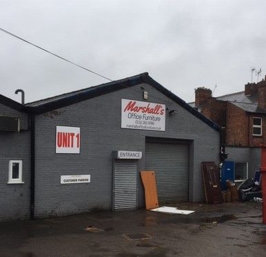 Light industrial to let in Wesley Street, Leicester