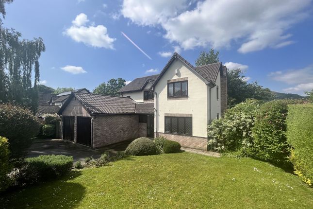 Detached house for sale in Plas Derwen Way, Abergavenny