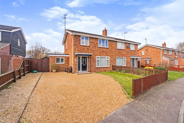 Thumbnail Semi-detached house for sale in Butts Green, Whittlesford, Cambridge