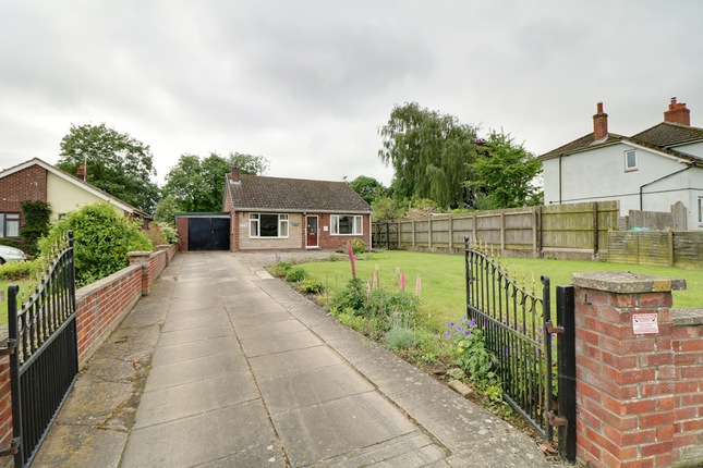 Thumbnail Detached bungalow for sale in Brigg Road, South Kelsey, Market Rasen