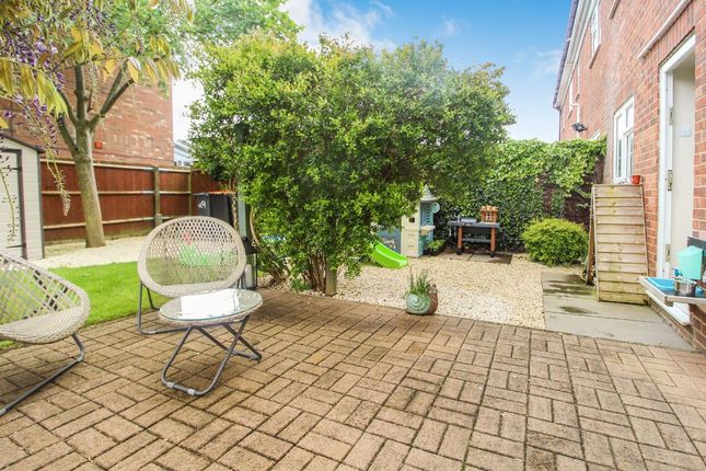 Terraced house for sale in Greenview Close, Kempston, Bedford