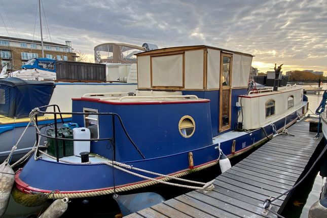 2-bed house on South Dock Marina, Rope Street, London, £129,995