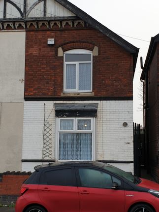 Thumbnail Semi-detached house to rent in Aston Church Road, Birmingham