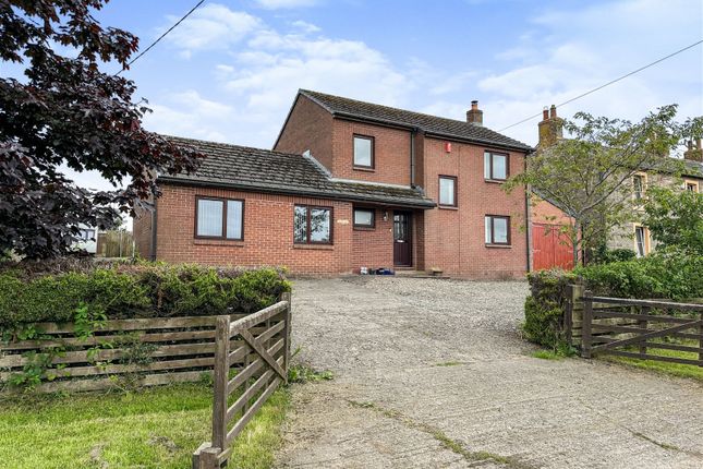 Thumbnail Detached house for sale in Wiggonby, Wigton