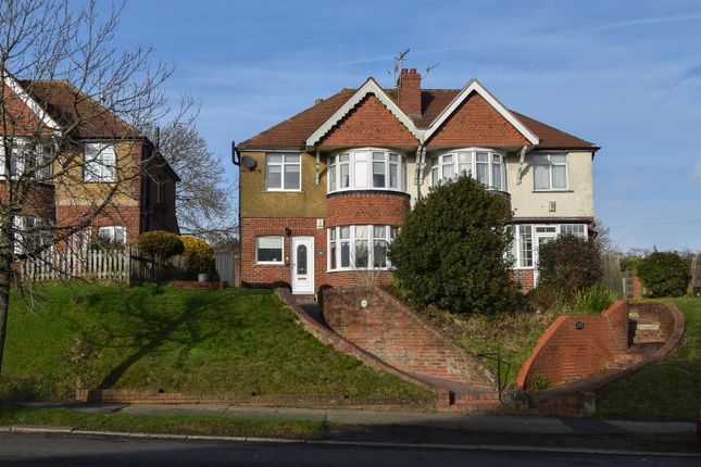 Thumbnail Semi-detached house for sale in St. Helens Road, Hastings