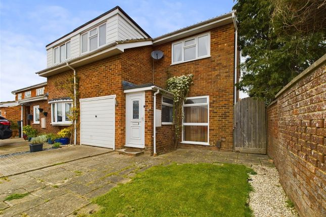 Thumbnail Semi-detached house for sale in Canberra Road, Worthing